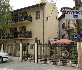 City Hostel Skopje Esterno foto